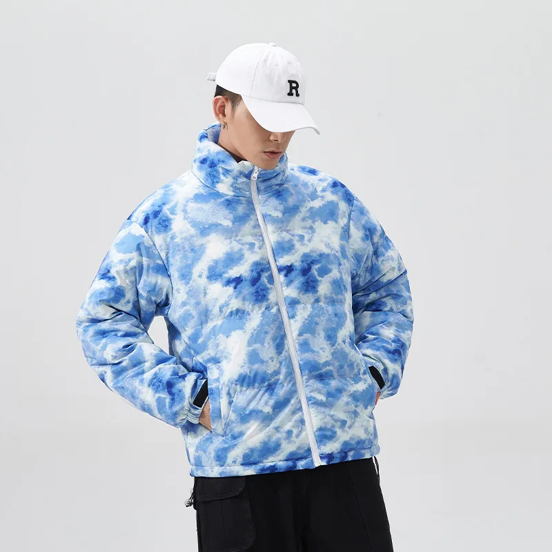 Рисунок 3 - Мужская теплая хлопковая куртка