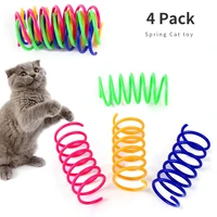 pet cat self hey toy colored spring jumping funny cat tumblers toy cat supplies pet products for cats cat toys interactive
