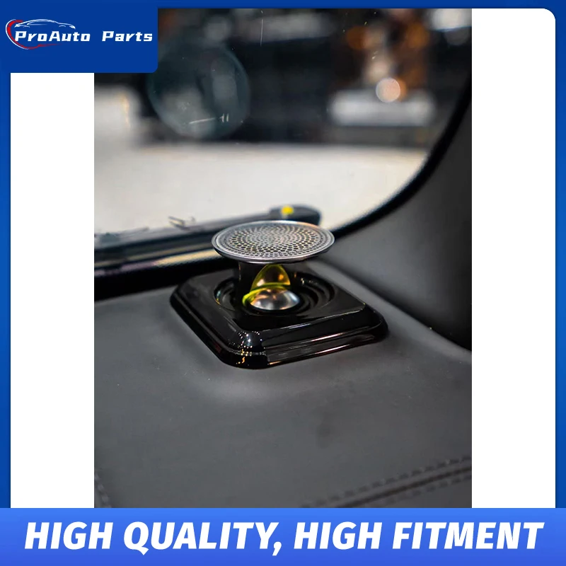 Фото Премиальный автоматический выдвижной твитер с подсветкой, улучшение звука в стиле Burmester для Mercedes-Benz G-класса W464 W465 №3