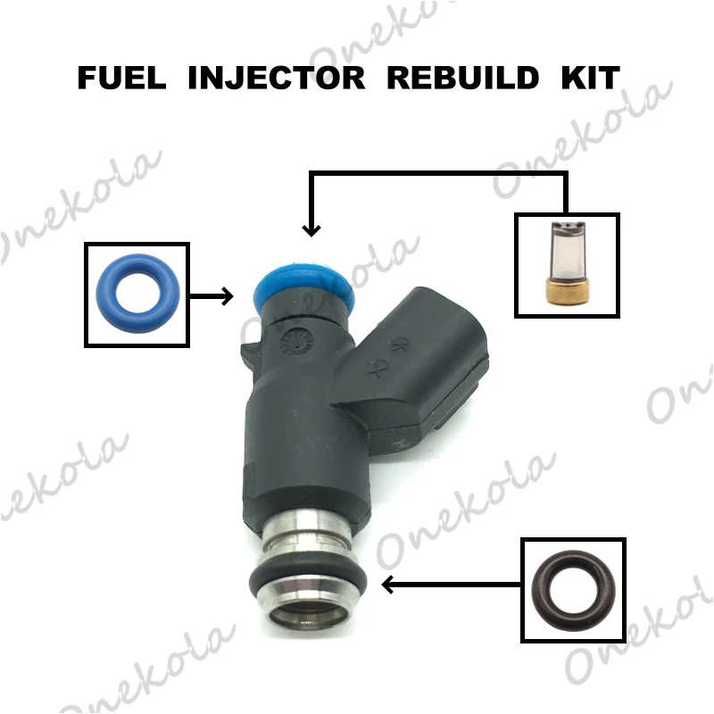 

Filters Orings Seals Grommets Fuel injector service kit filter for CHEVROLET Oem: 28239162 2823 9162