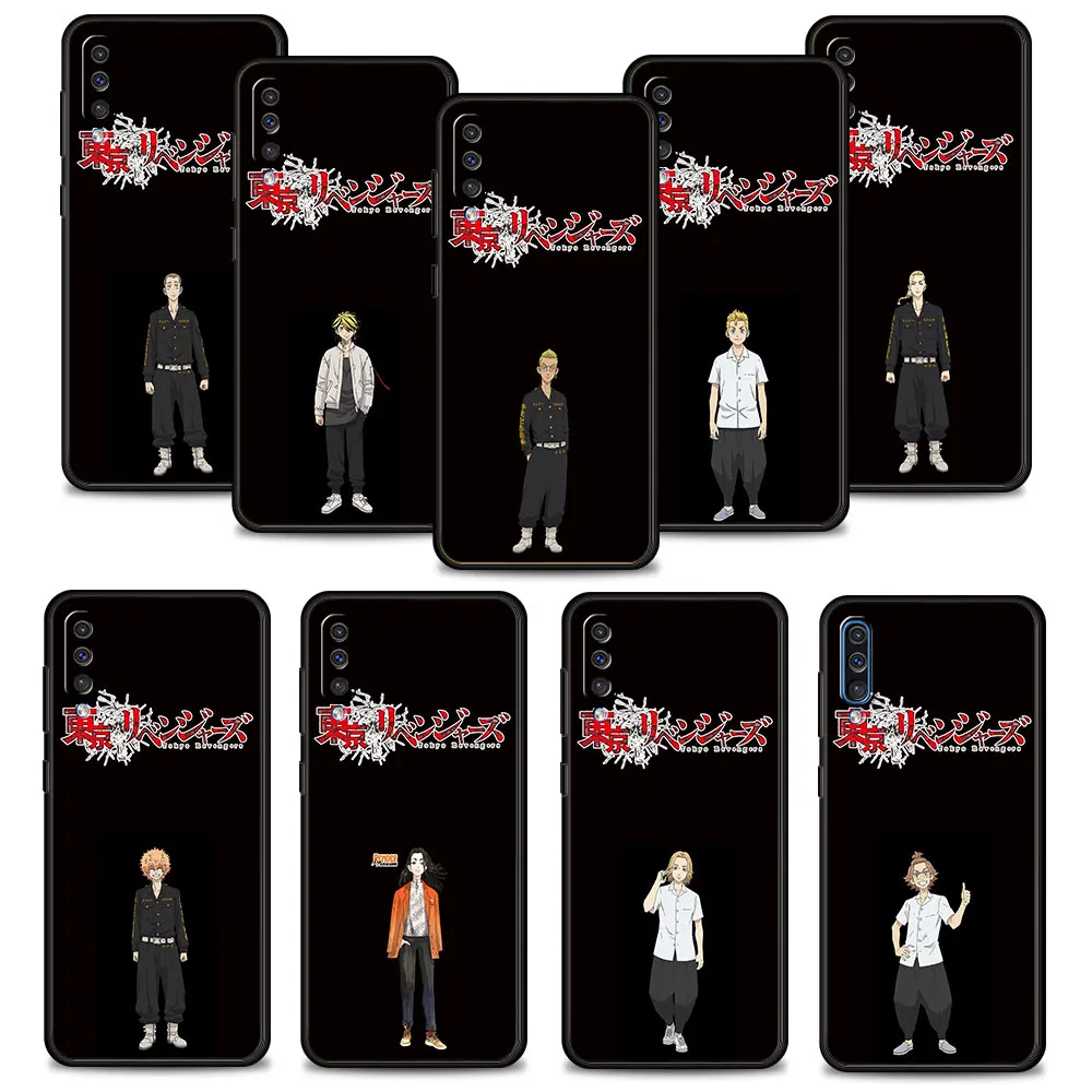 

Phone Cover For Samsung Note 20 Ultra 10 A40 A10 A20e A10s A30 A20s A70 A50 A01 M30s Tokyo Revengers Tetta Kisaki TPU Cases