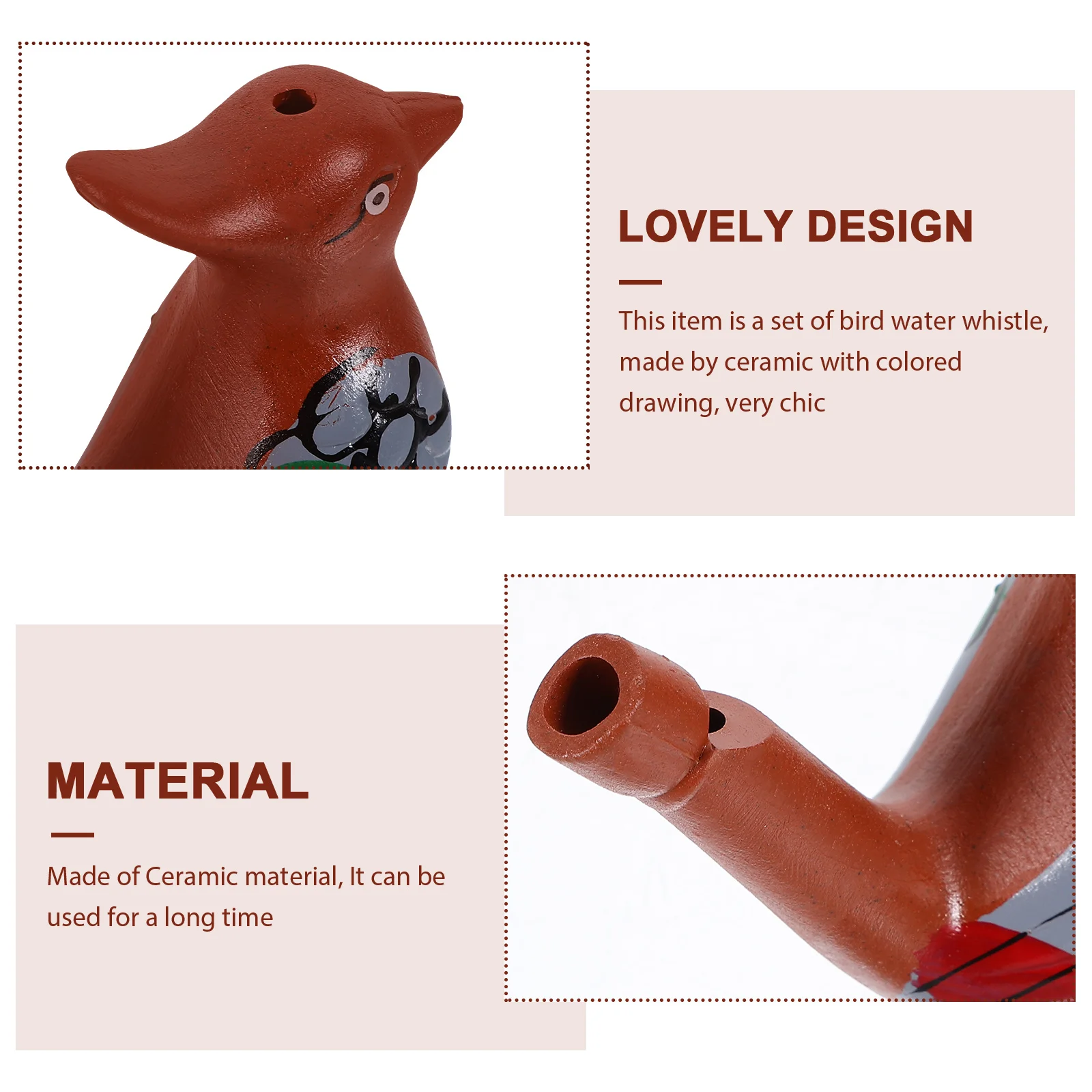 4 шт. животные для маленьких детей детские игрушки птица звонок 750X750X350 см