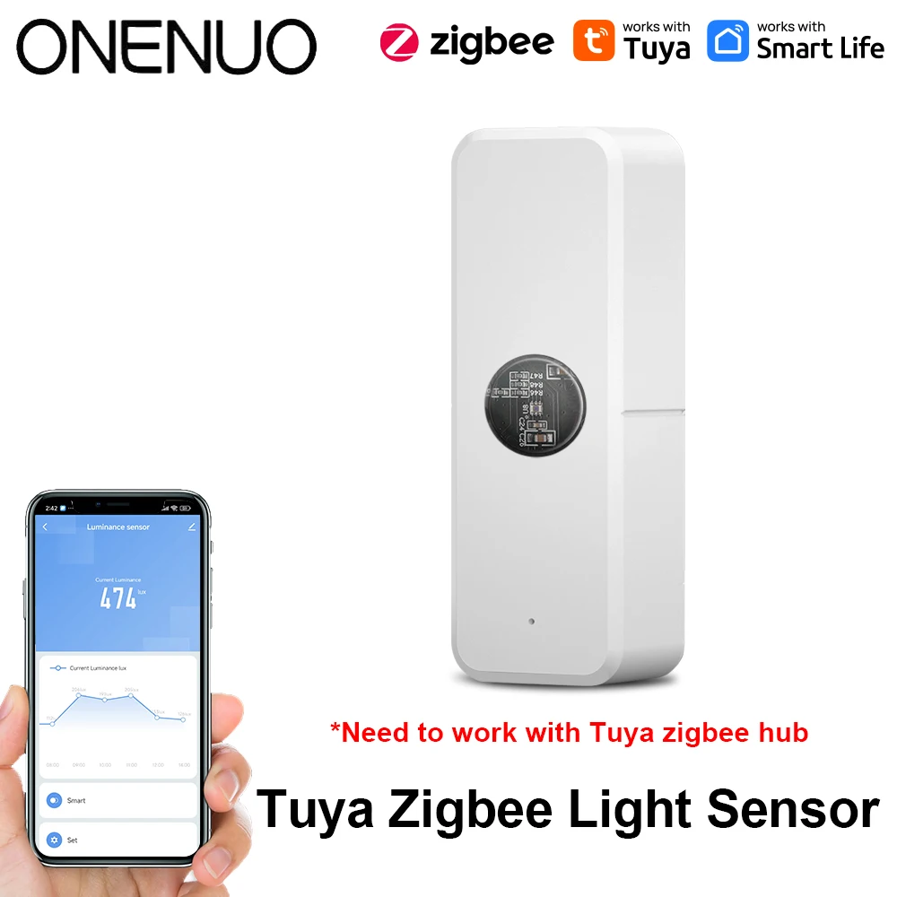 

Датчик освещенности ONENUO GZ01Z ZigBee