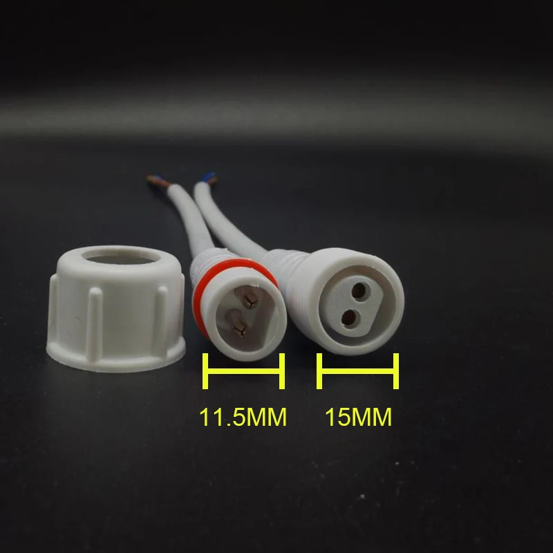 

Белый водонепроницаемый кабель соединитель 40 см