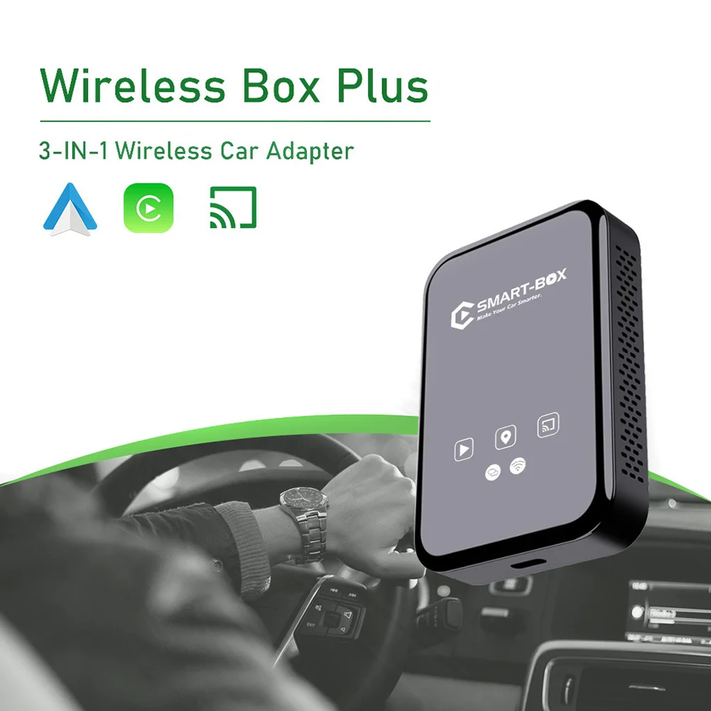 

Carplay беспроводной адаптер Carplay Bluetooth 5,0 автомобильные аксессуары карта CarPlay кабель для передачи данных навигация беспроводной Carplay