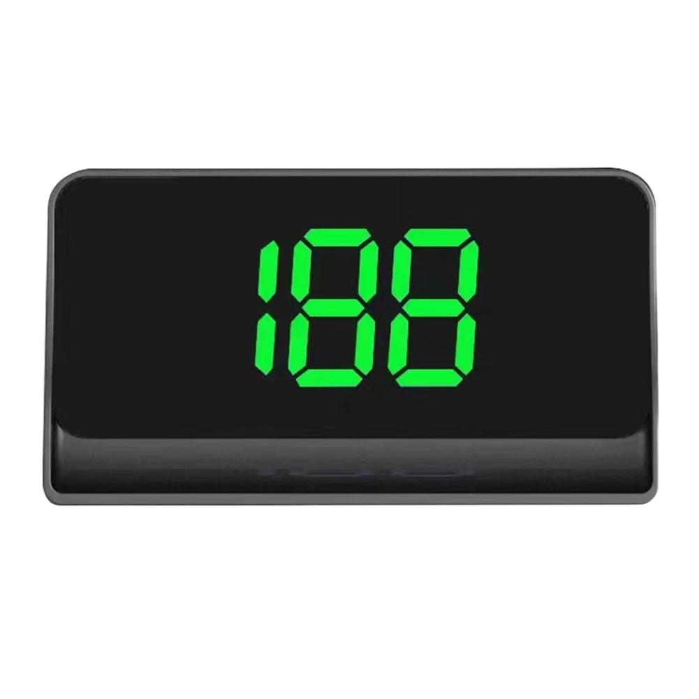 Электронный GPS-датчик скорости с большим дисплеем на лобовое стекло