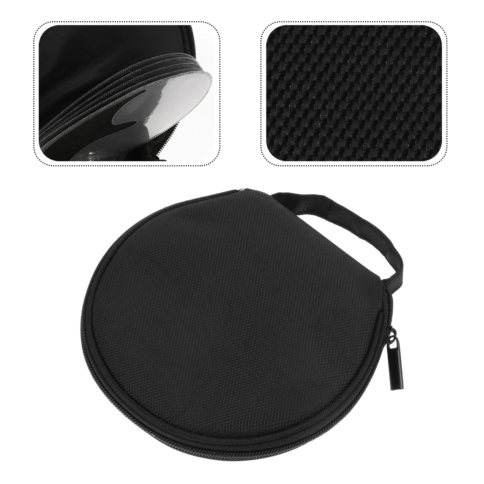 

20 Capacity CD Bag Car Organizer CDs Case Disc Storage Holder DVD Oxford Cloth Travel Wallet Pouch