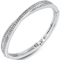 new fashion womens jewelry gift austrian crystal diamond style bracelet full diamond luxury bracelet