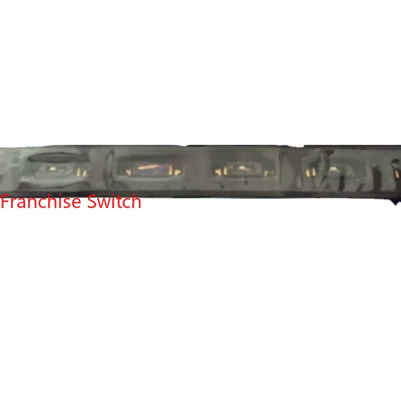 

10PCS EM-01-V-T/R Dip Switch 1-position 1P Patch Coded Keys With 2.54MM Spacing.