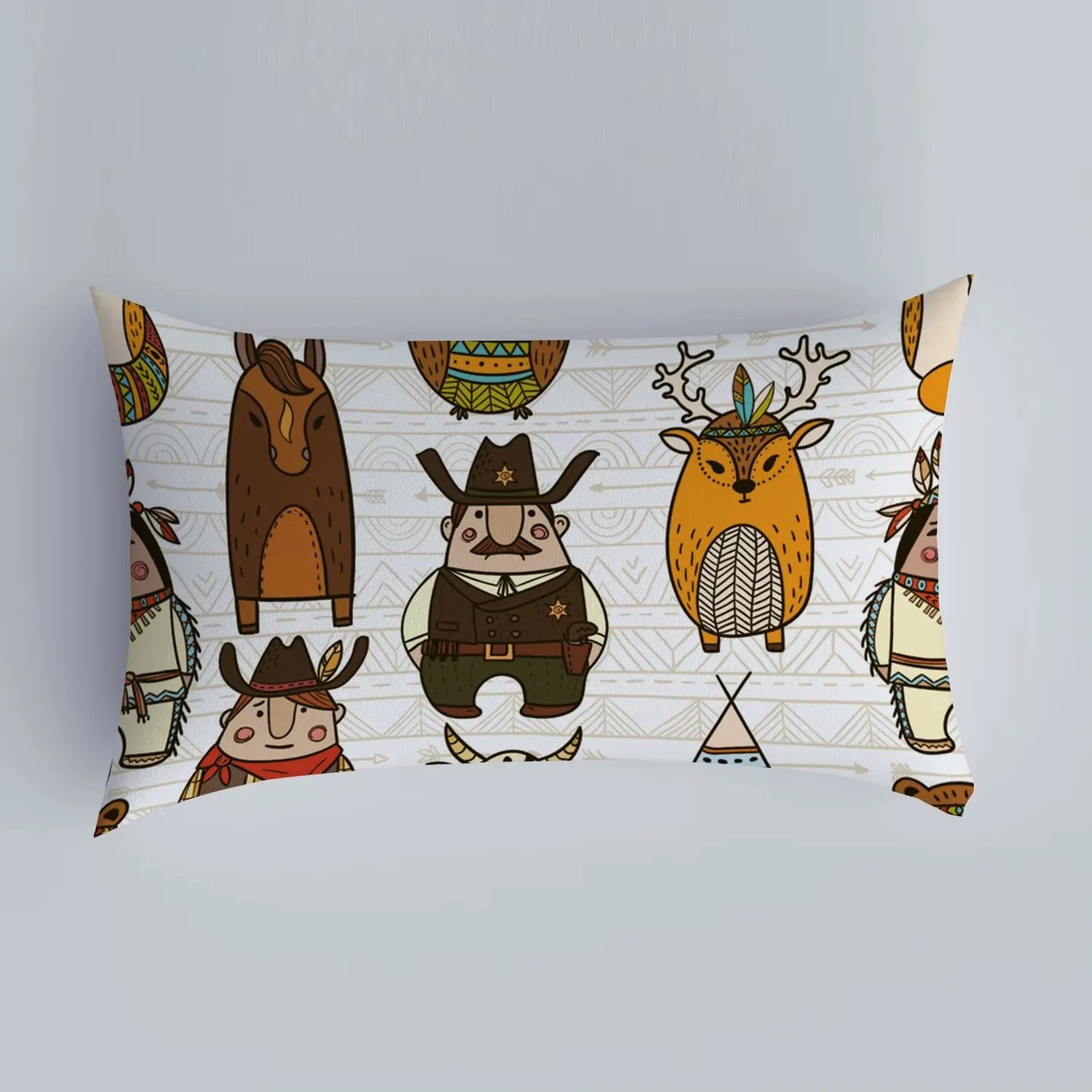 

Детский мультяшный чехол для подушки, полиэстер