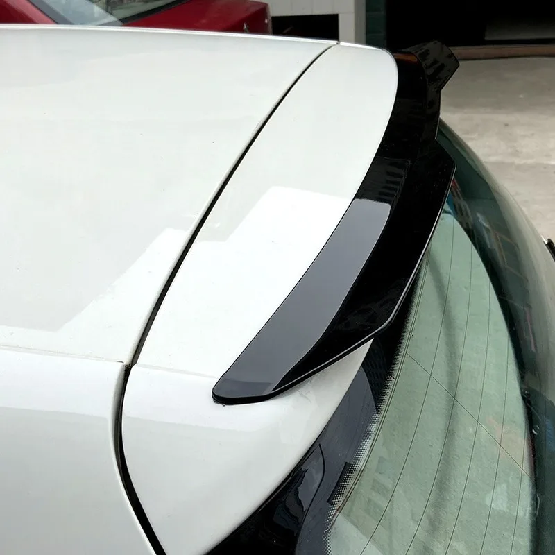 

Для Volkswagen Golf 5 MK5 R32 GTI R 2006-2009 ABS материал глянцевый черный Maxton стиль из углеродного волокна
