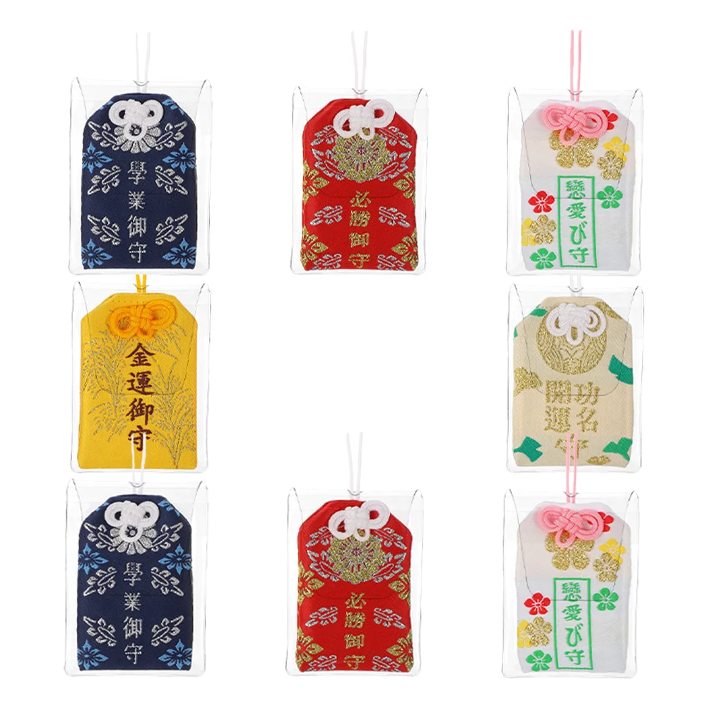 8 шт. королевский DIY кулон Омамори нежный амулет японский стиль сумка на удачу