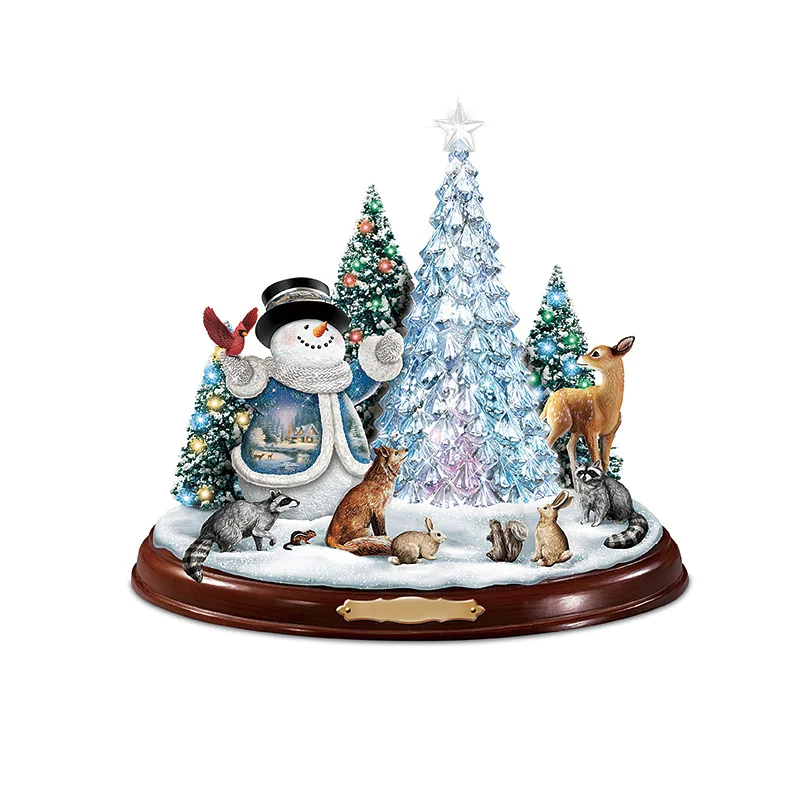 

Christmas Crystal Decoration Sticker Home Decoration Sticker Decoration Sticker Window Sticker PVC Wall Sticker 20x30cm