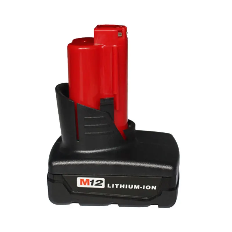 Литий-ионный аккумулятор M12 для milwaukee m12 3 5/4 5/6 5/4932451395/Ач 12 В M12B6 M12B4 M12XC5.0