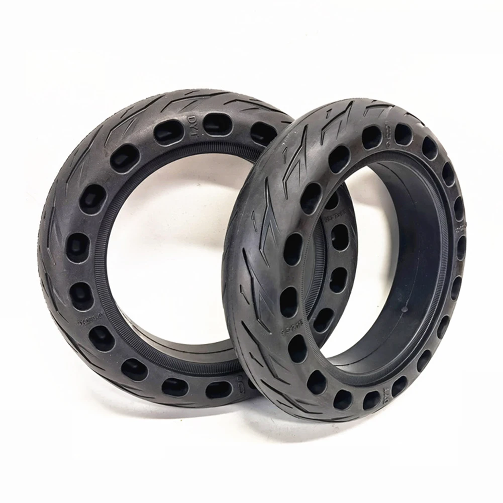 

9 Inch 9 X2.125 Thickened Non-slip Solid Tire Electric Scooter Rubber Tyre Durable Replacement E Scooter Accessories Parts