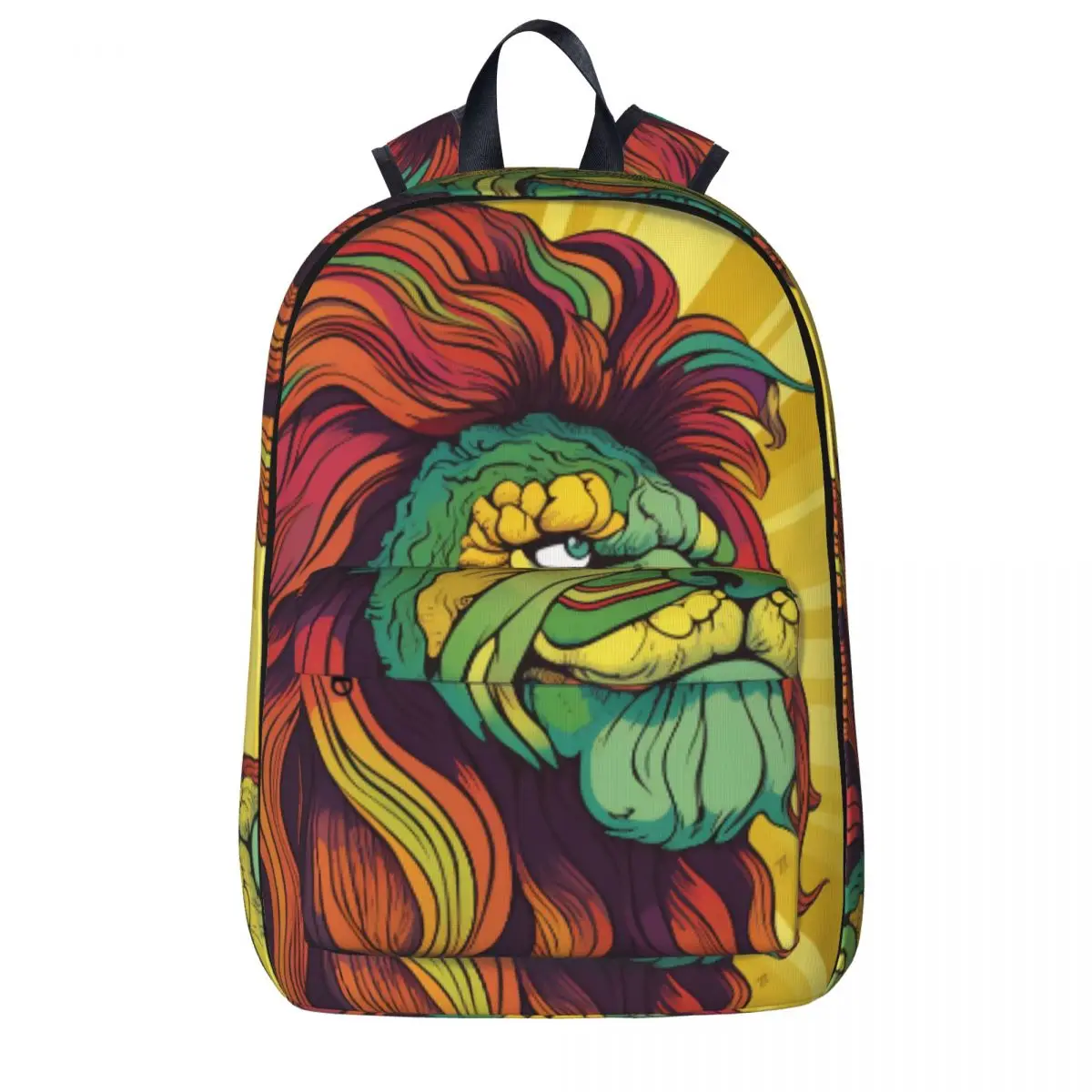 

Lion Backpack Character Comic Fashion Backpacks Youth Cycling Breathable High School Bags Custom Rucksack