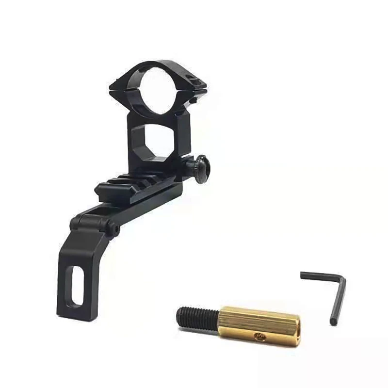 Кронштейн для вспышки стрельбы из лука держатель ночной охоты металлический