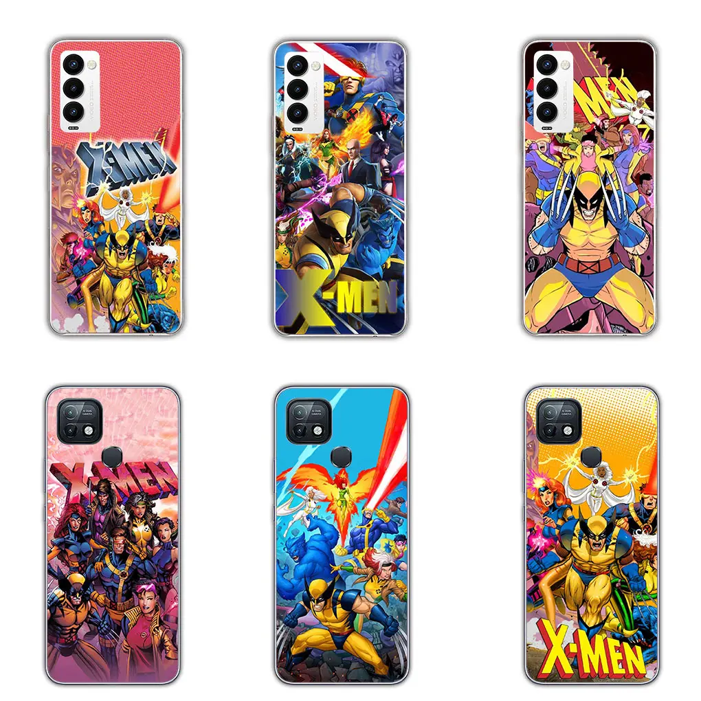 Фото X Men Poster Xmens Marvel Phone Case for Samsung Galaxy A04 A05 A06 A14 A15 A16 A23 A34 A35 A54 A55 M23 M33 M52 M53 M31 M51 M21 №2