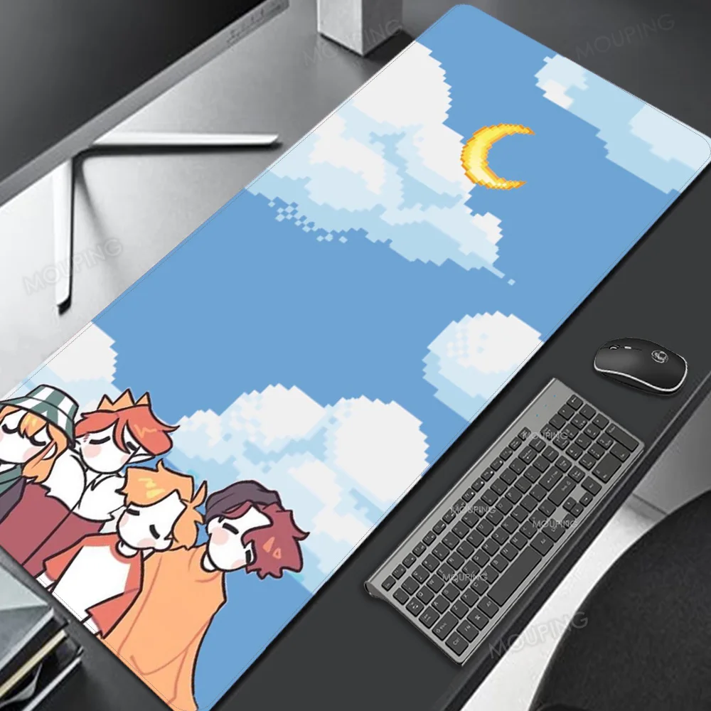 

Art Illustration Cartoon Rubber Mat Gaming Accessories Room Decor Custom Mat Print Playmat 80x30 Anime Notebook Carpet Mouse Pad