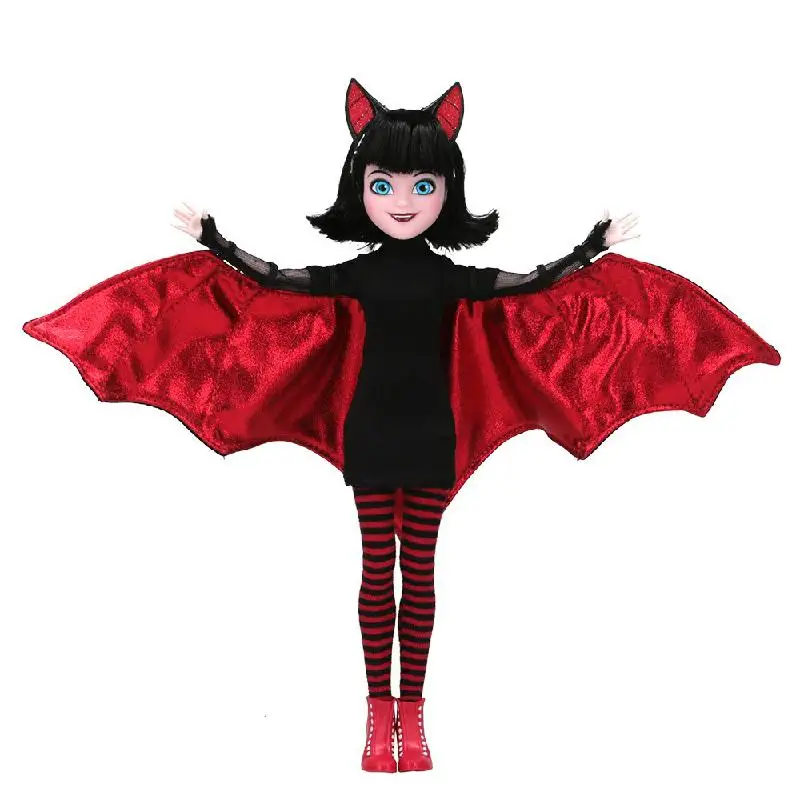 

Disney Sale Hotel Transylvania 4 Bat Mavis Daughter Of Dracula Action Figure Toys Vampire Girl Mavis Doll Gift For Children Kid