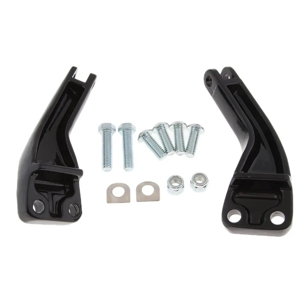 

Motorcycle Footpegs Footrest Bracket Rear Footrest Motorcycle for