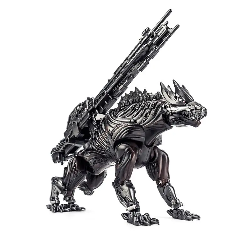 

NEW Transformation BOMBOX BX-01 BX-1 BX1 Robot Dog Two Suits BX01 Movie Version Action Figure Robot Toy With Box
