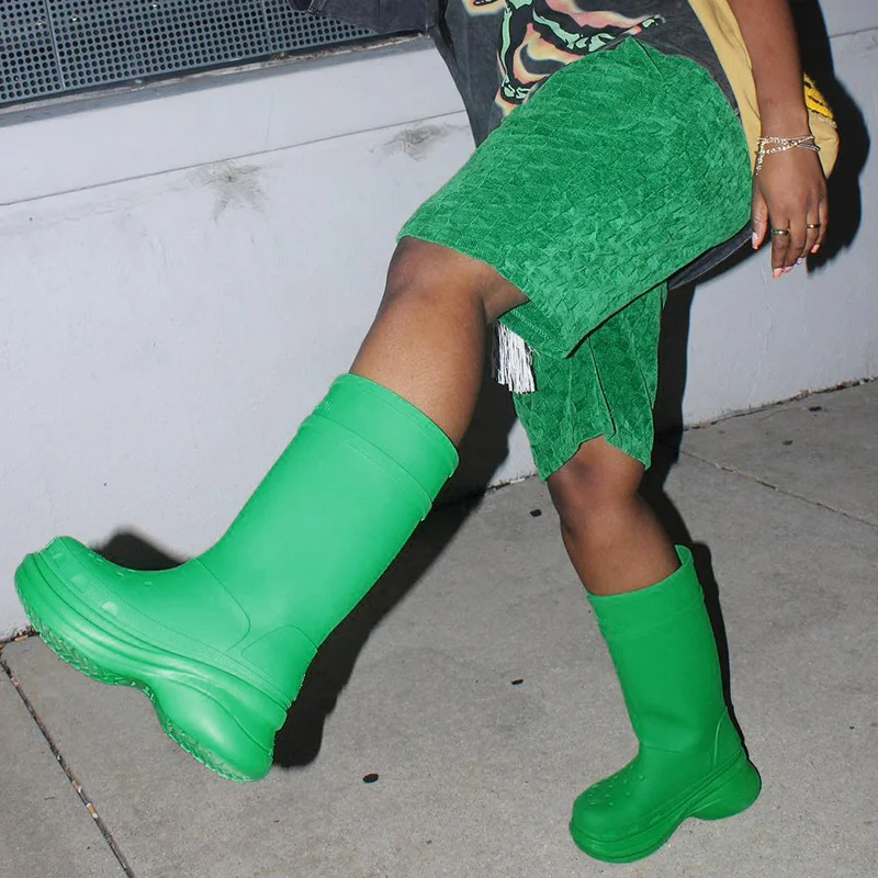 

Шорты женские клетчатые с завышенной талией, свободные велосипедные штаны до колен, крутая уличная одежда, зеленые, лето 2022