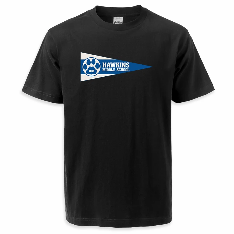 

Stranger Things T Shirts 2022 Hot TV Show Mens Tshirt Eleven Girl Hawkins Tee Short Sleeve O-neck T Shirts Round Neck Tshirt