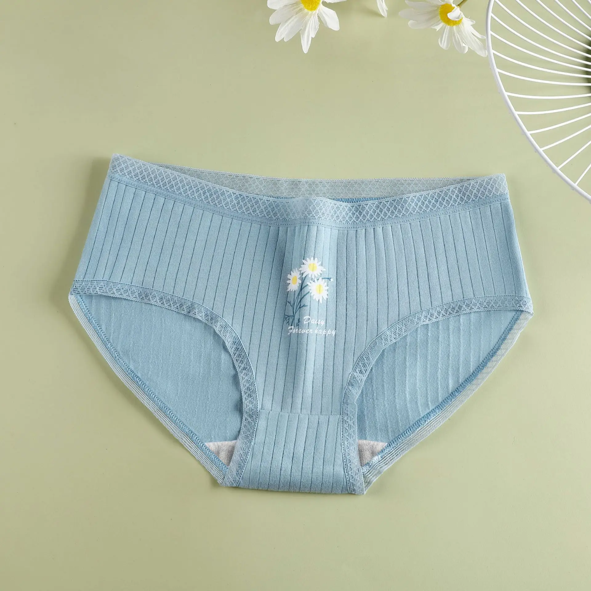 Мультяшное женское нижнее белье Симпатичные хлопковые трусы для девочек трусики