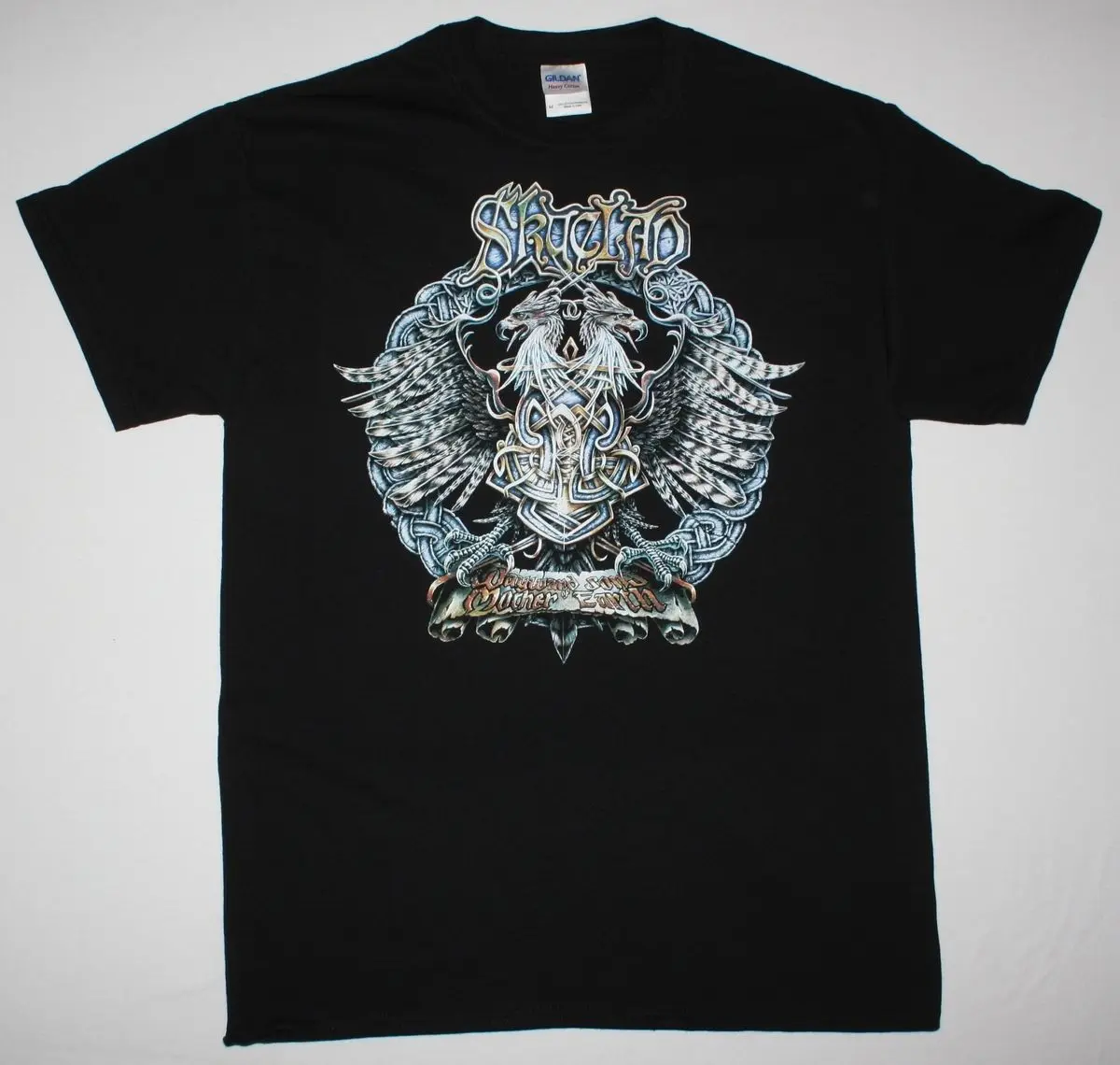 

SKYCLAD THE WAYWARD SONS OF MOTHER EARTH BLACK T SHIRT FOLK METAL SABBAT