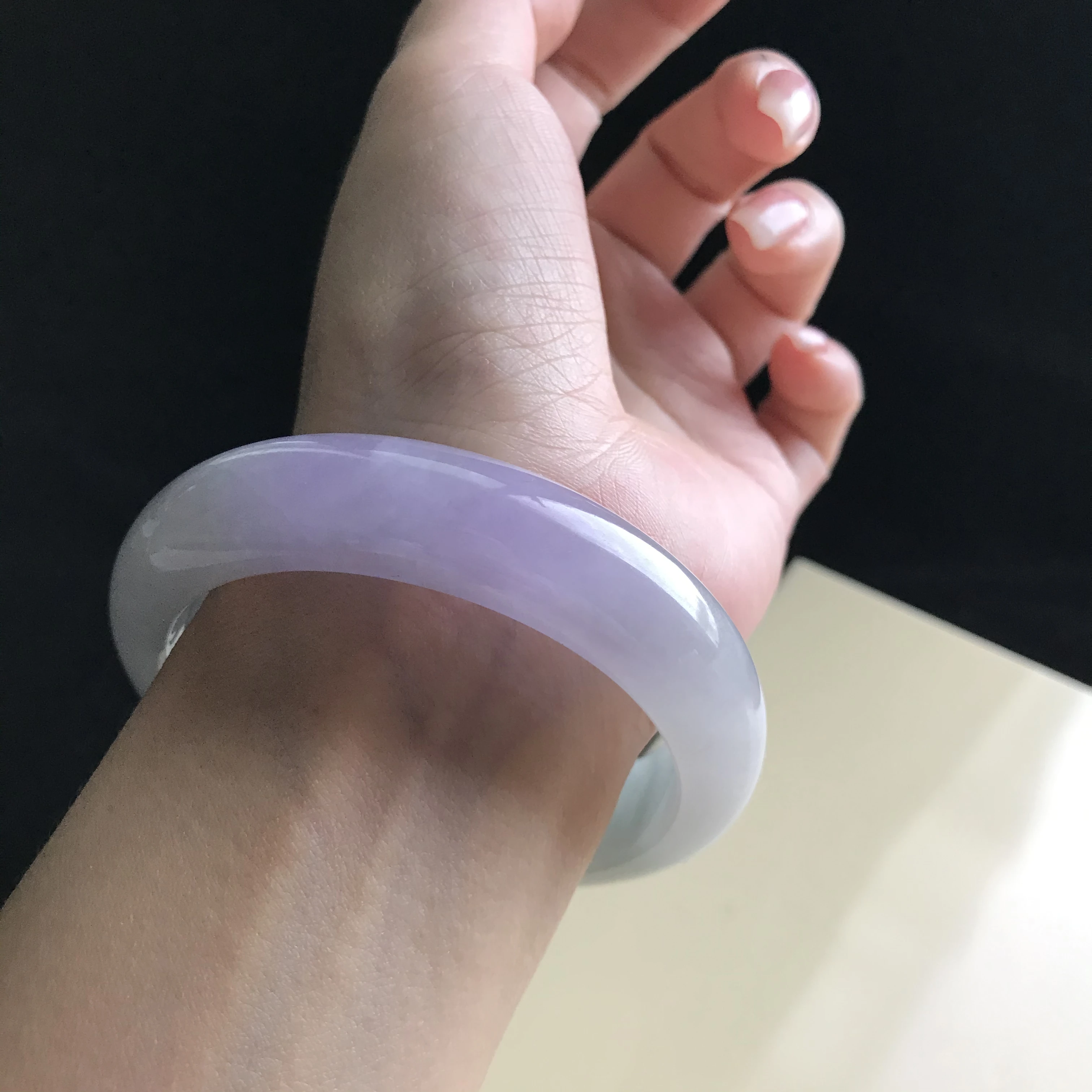 Браслет высокого качества из Бирмы Женский 59 мм (с сертификатом) - купить по