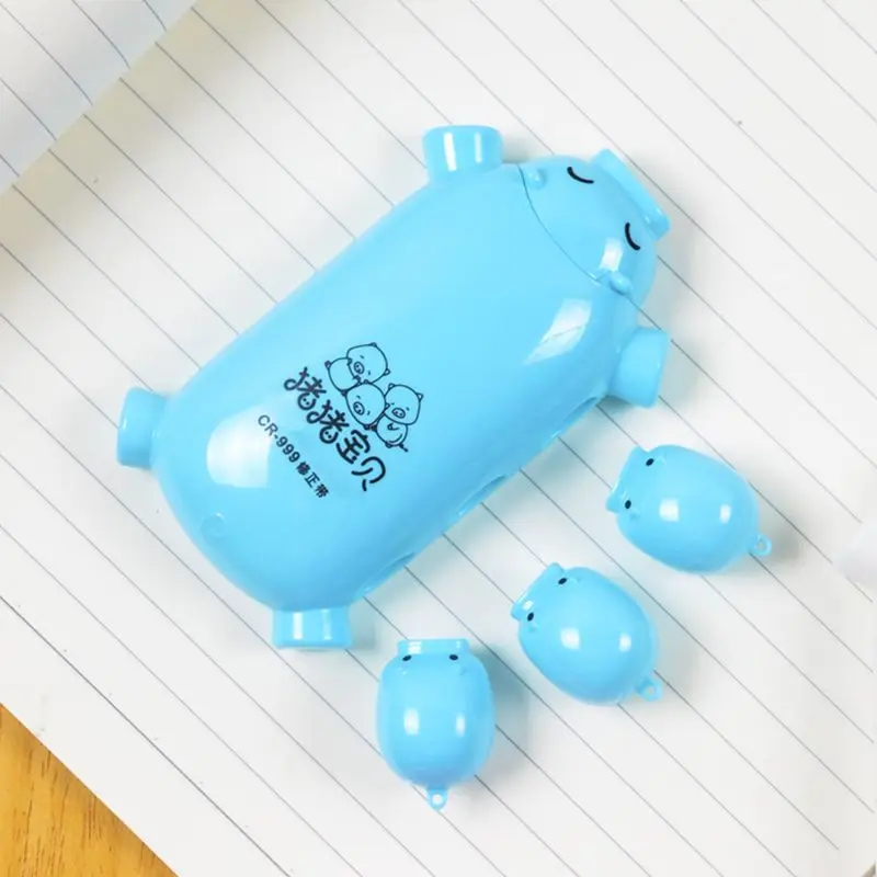 Корректирующая лента в виде мультяшной свинки, искусственная ...