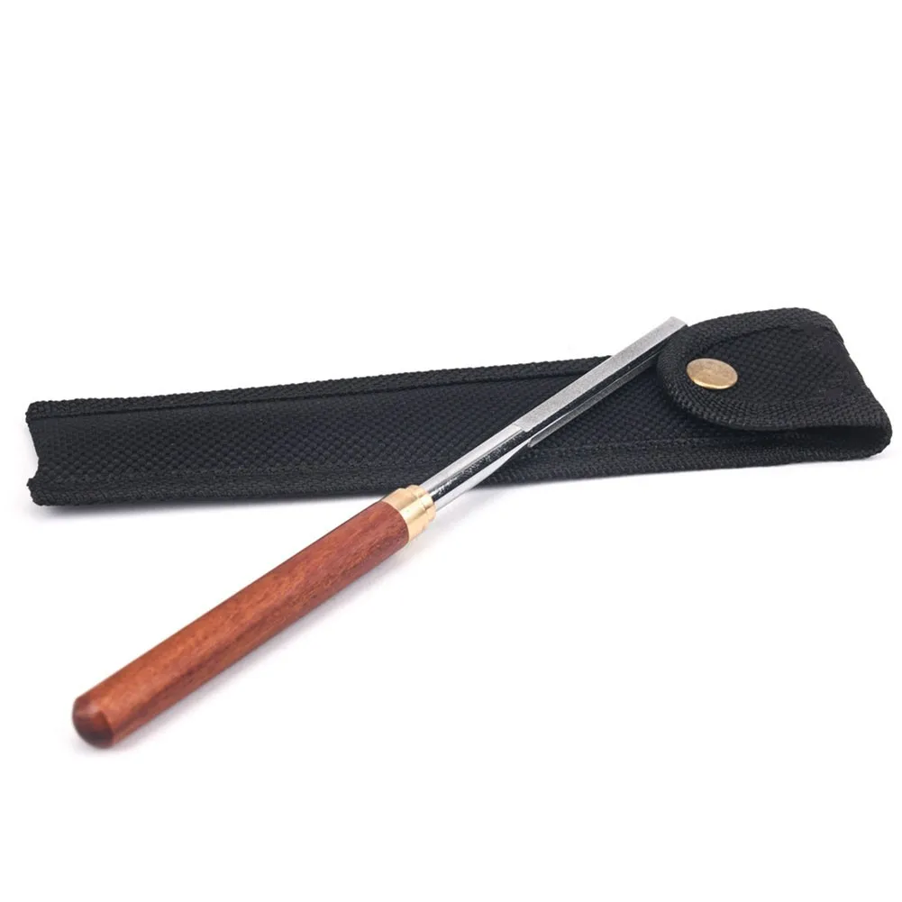 

Gear Guitar Fret File Approx.59g Approx.9.3*4.4*1.5cm Black For Polishing Guitar Musical Instruments Brand New