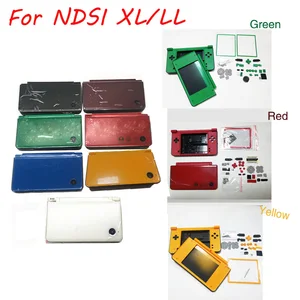 Высококачественный чехол с полным покрытием корпуса, чехол для Nintend NDSi XL, Сменный Чехол для консоли с бесплатной отверткой и пленкой