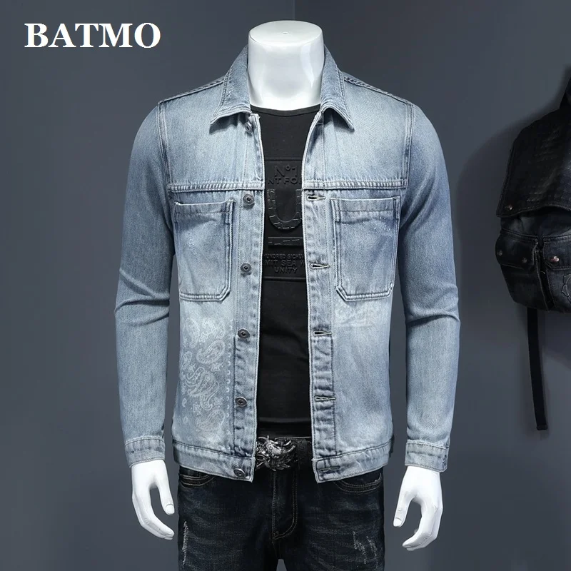 

2022 new arrival fashion casual slim casual dniem jackets, H7000