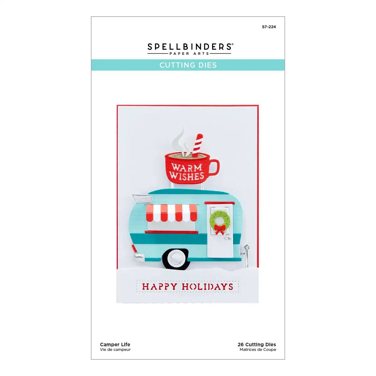 

Camper Van Metal Cutting Die Scrapbooking Background DIY Decoration Craft Embossing 2022 New