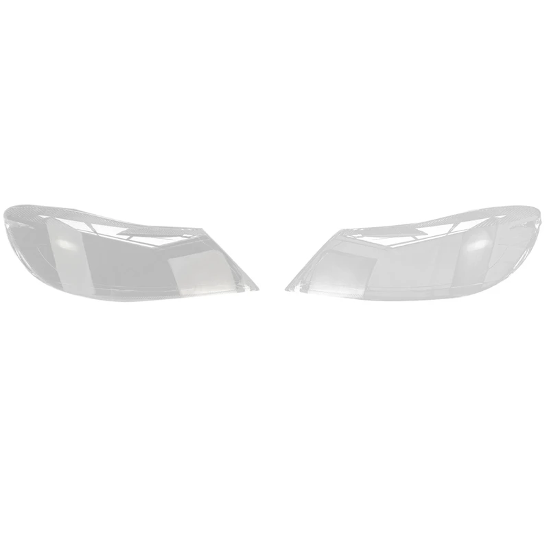 

2 шт. для Skoda Octavia 2010-2014 Автомобильная передняя левая/правая боковая фара Прозрачная крышка объектива передняя фара абажур оболочка