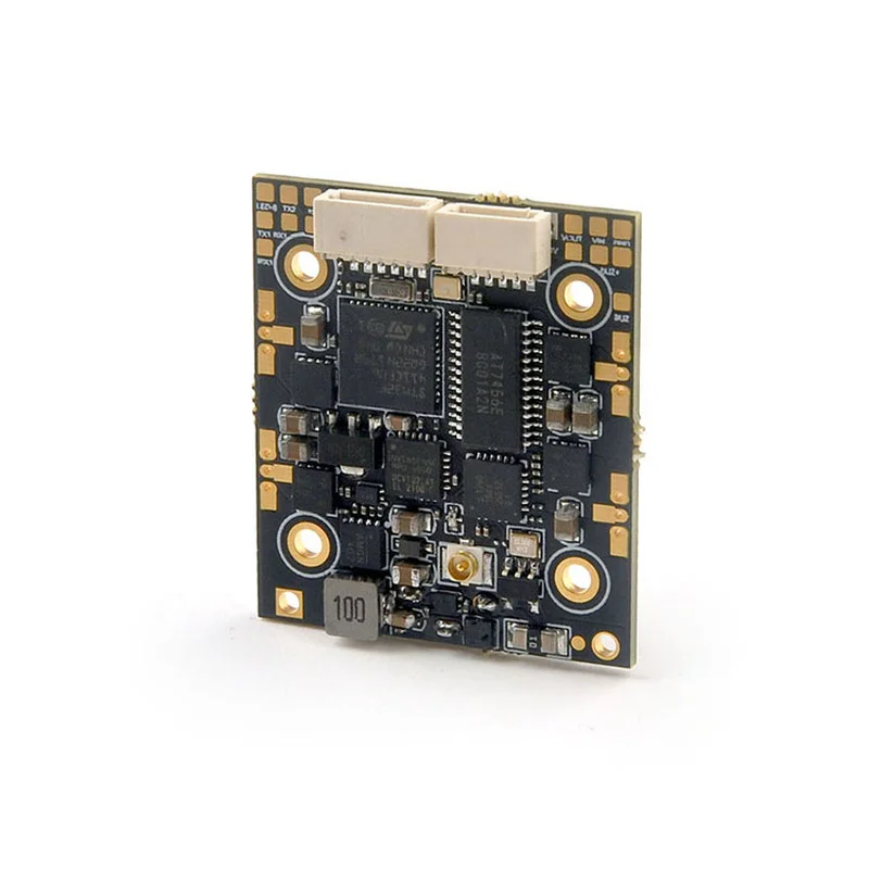 Happymodel ELRS X1 AIO 2-4S F4 Контроллер полета со встроенным 12 а 4 в 1 SPI ExpressLRS 2 ГГц приемник ESC