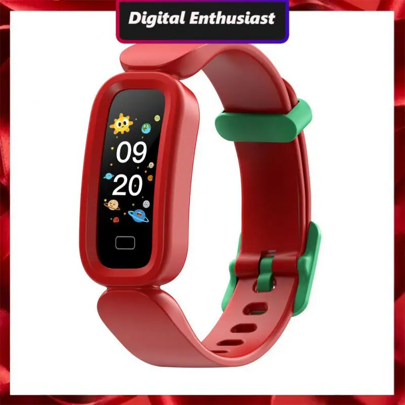 

Multi-function Student Electronic Watch Heart Rate Sleep Monitoring Waterproof Smart Bracelet Innovative Children Alarm Clock