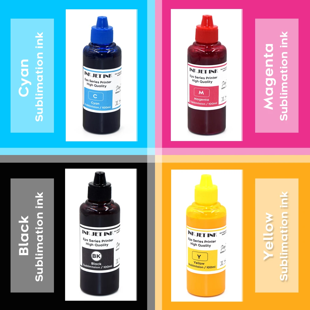 100 мл 212XL T212 WF2850 WF2830 XP4100 XP4105 сублимационные чернила для картриджа EPSON XP3100 XP2100 XP3105