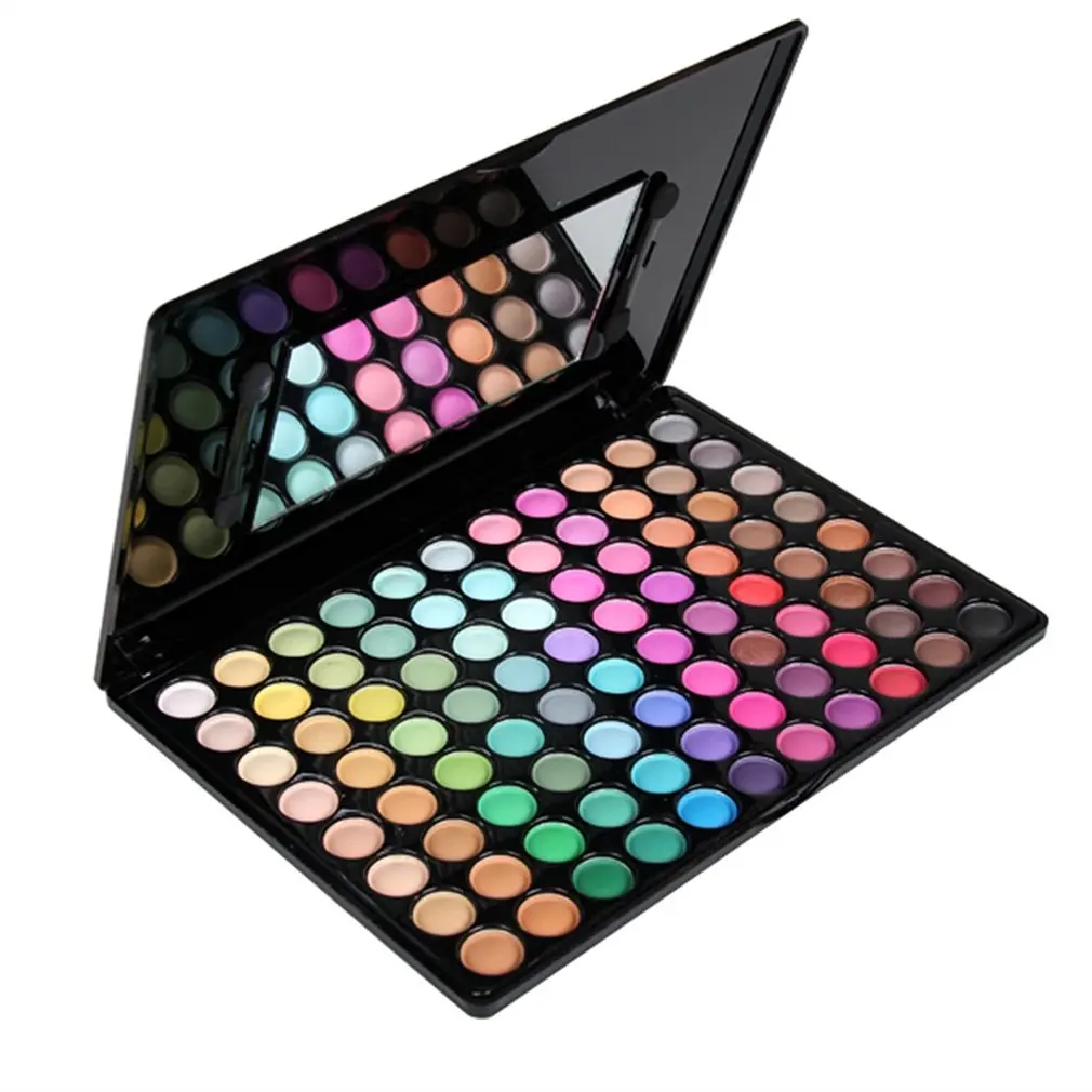 

88 теней для век тусклый цвет палитра Макияж Красота Косметика Тени для век