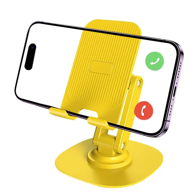 

Tablet Holder Foldable Phone Holder With Charging Port Cell Phone Holder For Traveling Hotel Home Bedroom Living Room Offices