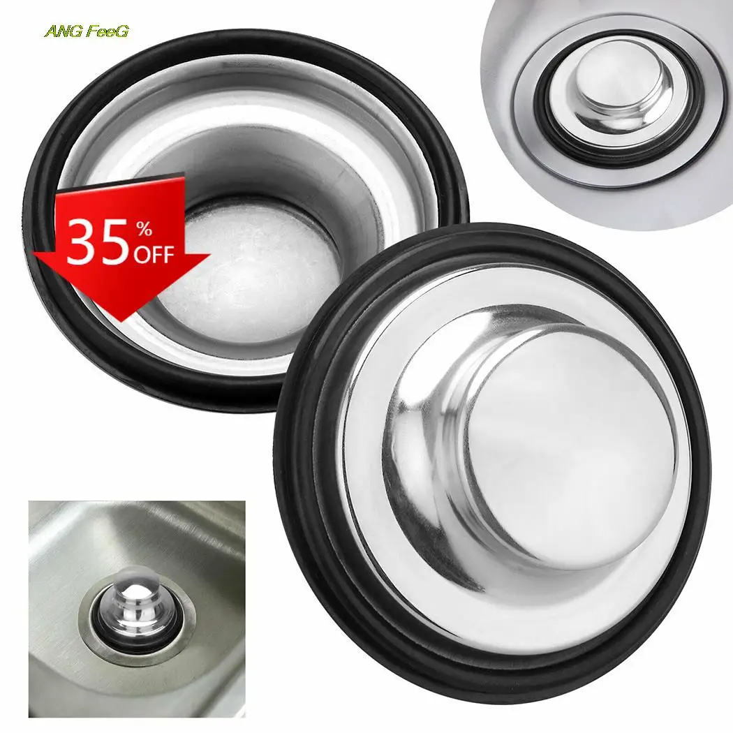 

3.35in Stainless Steel Cover Kitchen Sink Strainer Drain Cover Water Stopper Plug Sink Filter Drainer Kitchen Sink Accessory