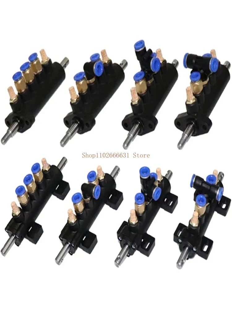 Воздушный контроль пятиходовая педаль клапан инструмент для ремонта колес