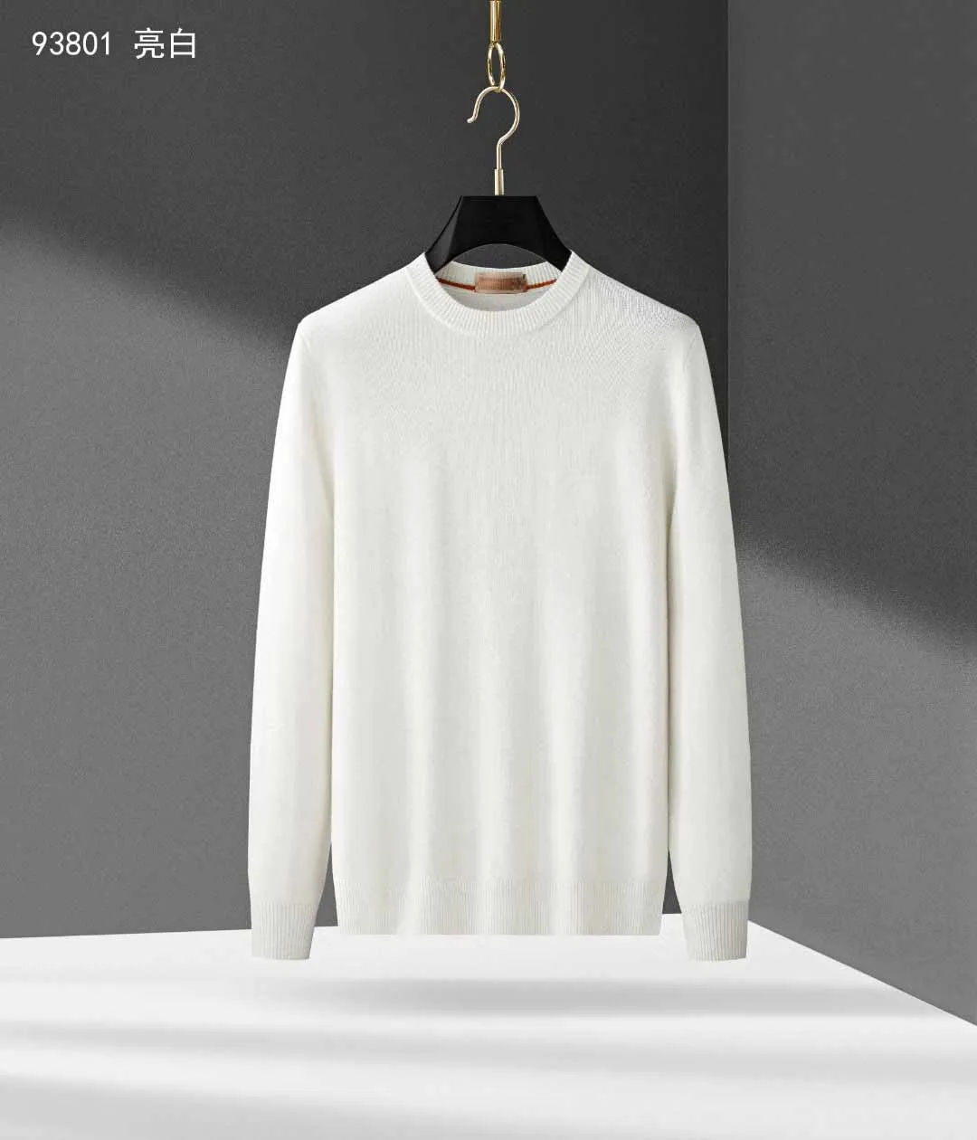 Новый кашемировый свитер с длинными рукавами DIKUM's Boutique на осень и зиму 2025 года