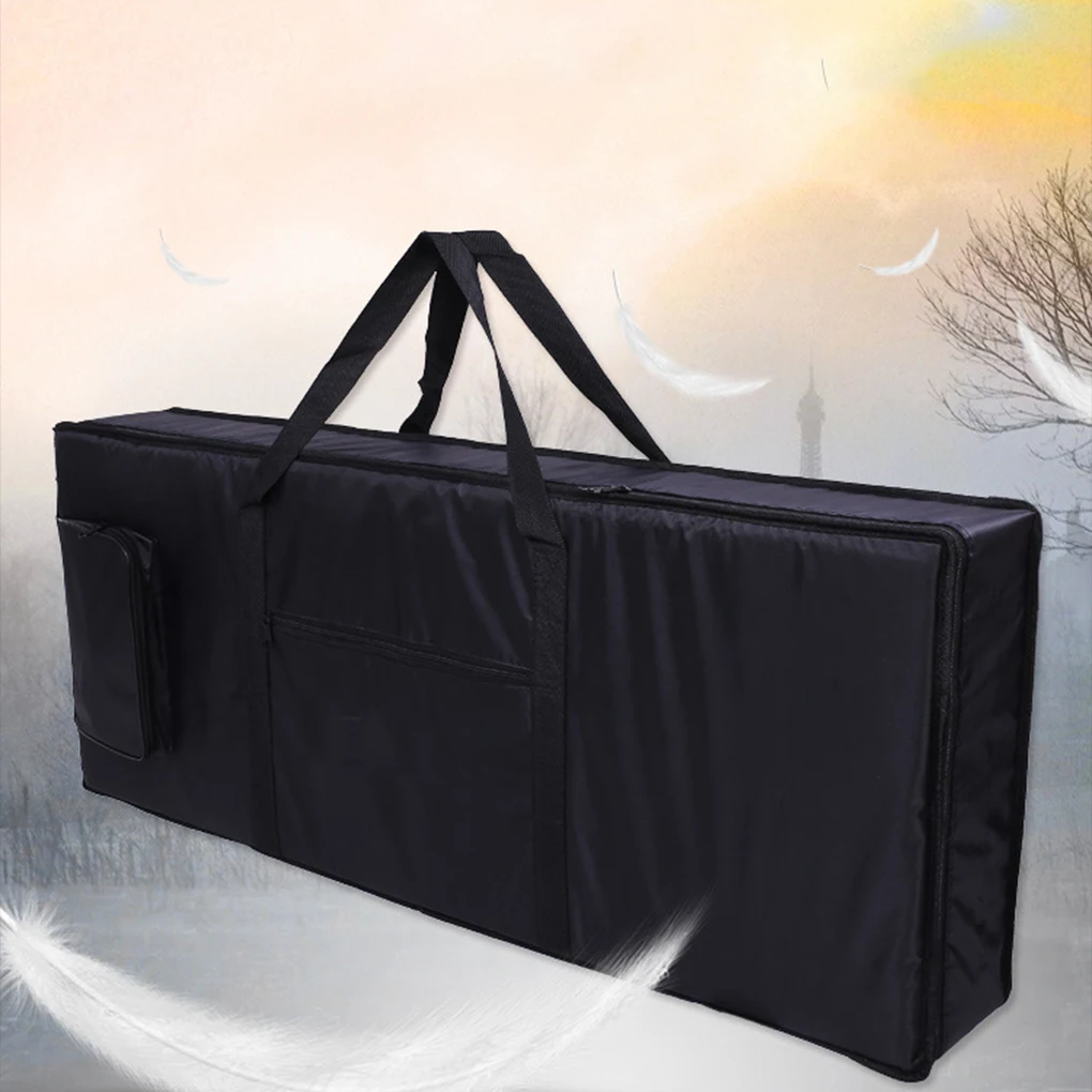 

Electronic Piano Storage Bag 61-key Keyboard Carrying Case Organizer