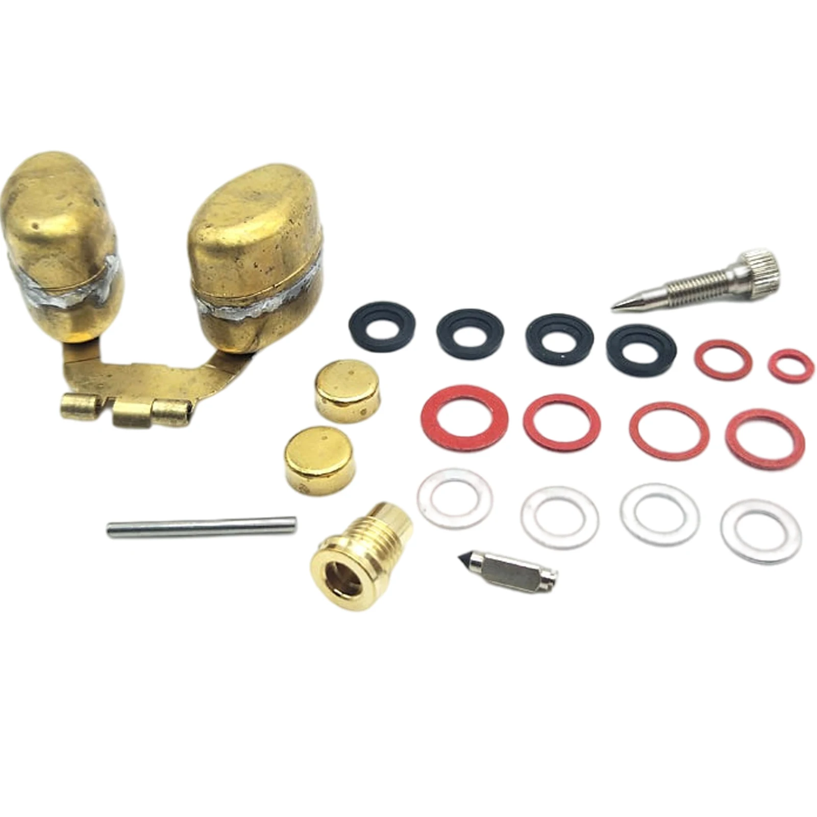 

Carburetor Repair Kit Precision Machining Carburetor Overhaul Rebuild Kit For Engine VH4D VHD TJD Replaces LQ39 Maintenance
