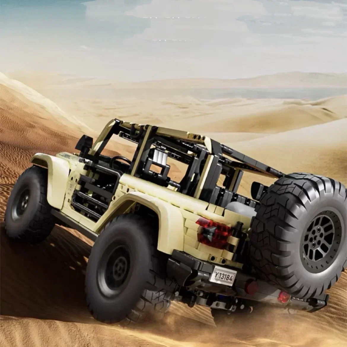 MOLD KING 13184 Моторизованный внедорожник Wrangler