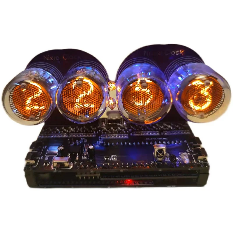 QS30-1/QS27-1 светящаяся трубка часы художественная технология чувство орнамент стол