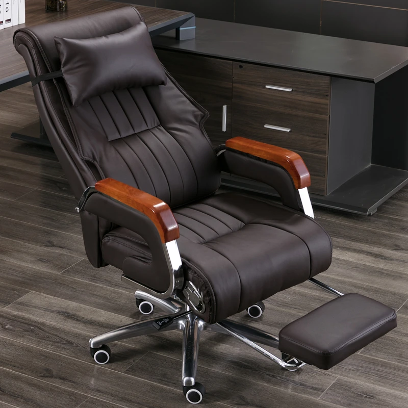 Эргономичное компьютерное офисное кресло, эргономичное удобное кожаное кресло для чтения, силловая игровая офисная мебель